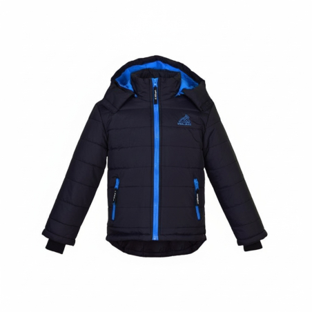 Chlapecká šustáková bunda s fleecem | Teplá, nepromokavá