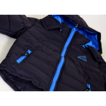 Chlapecká šustáková bunda s fleecem | Teplá, nepromokavá