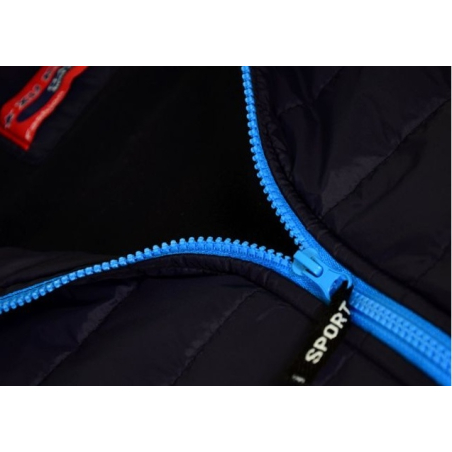 Chlapecká šustáková bunda s fleecem | Teplá, nepromokavá