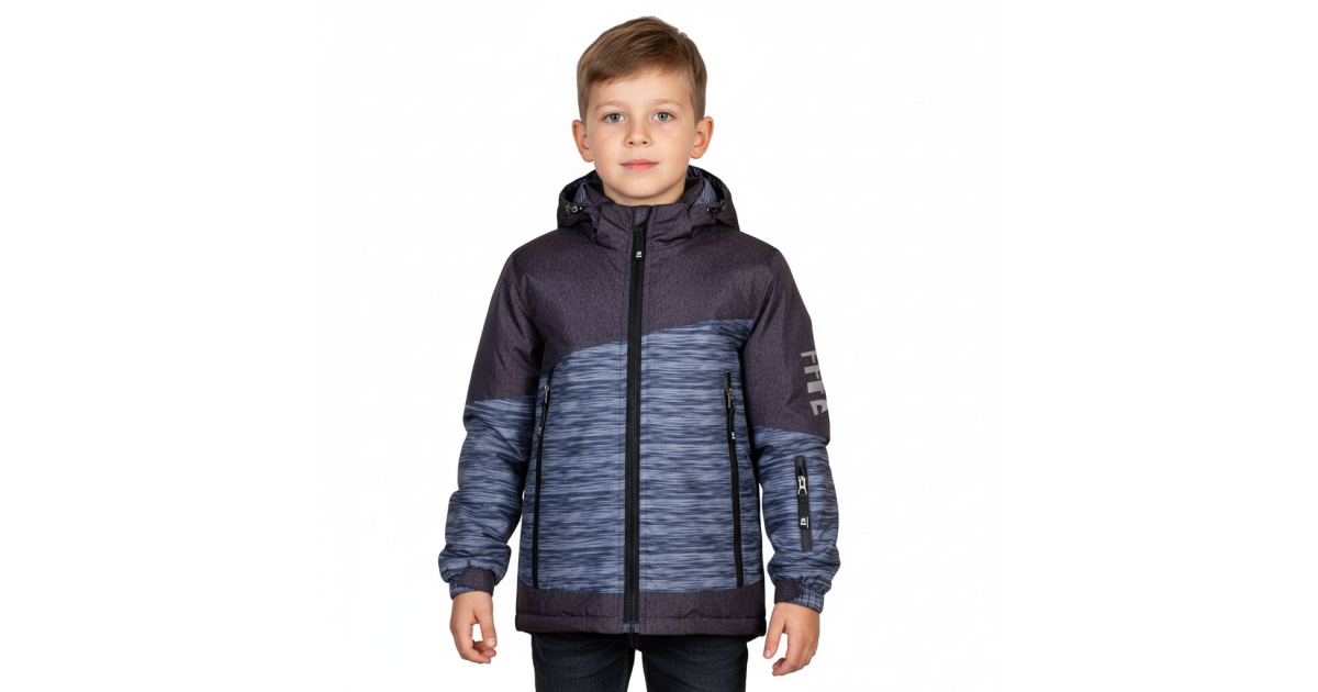 Chlapecká přechodová bunda jaro/podzim | Prodyšná a voděodolná