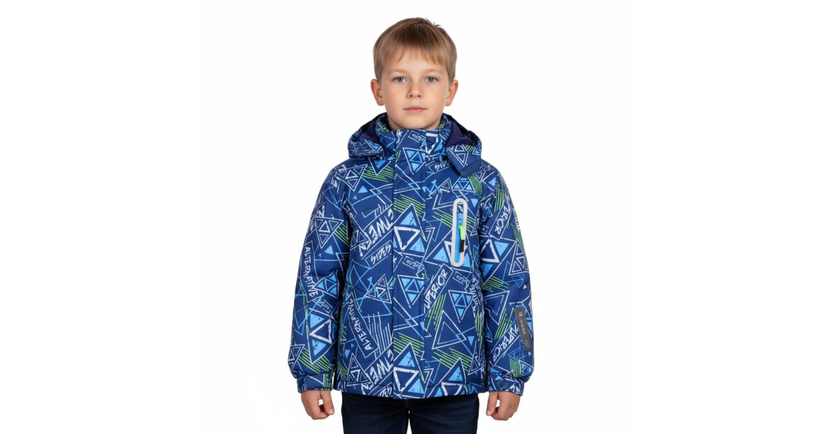 Chlapecká šustáková bunda s fleecem | Teplá, nepromokavá