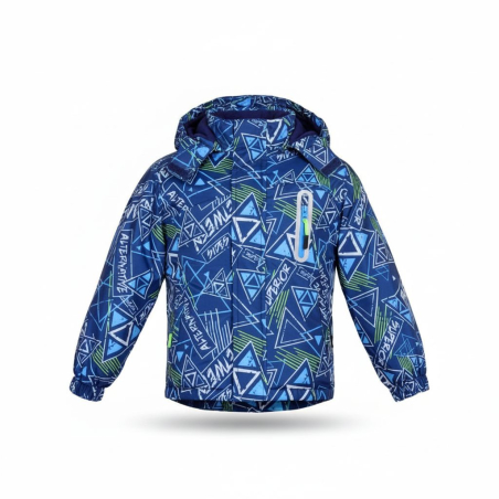 Chlapecká šustáková bunda s fleecem | Teplá, nepromokavá