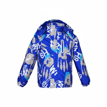 Chlapecká šustáková bunda s fleecem | Teplá, nepromokavá