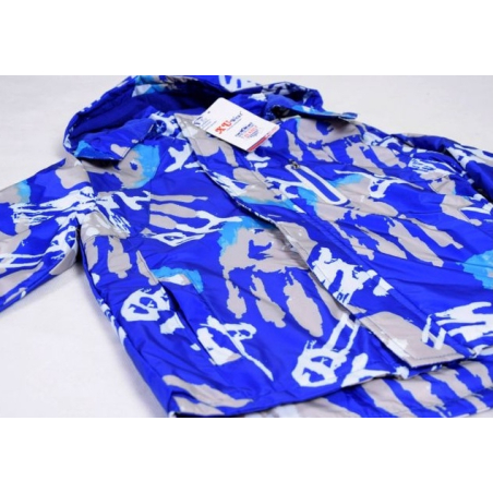 Chlapecká šustáková bunda s fleecem | Teplá, nepromokavá