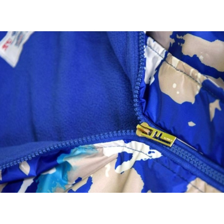 Chlapecká šustáková bunda s fleecem | Teplá, nepromokavá