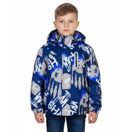 Chlapecká šustáková bunda s fleecem | Teplá, nepromokavá
