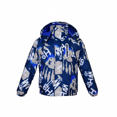 Chlapecká šustáková bunda s fleecem | Teplá, nepromokavá