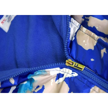 Chlapecká šustáková bunda s fleecem | Teplá, nepromokavá