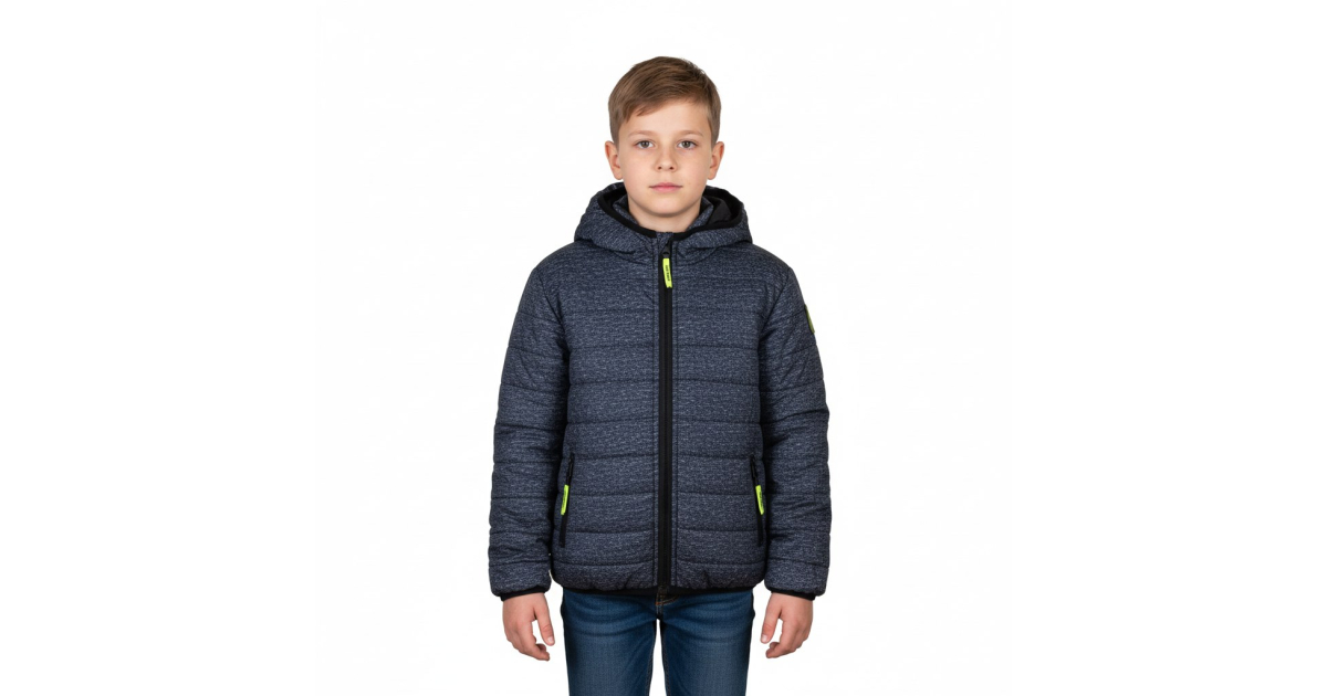 Chlapecká šustáková bunda na jaro a podzim | Neprofoukne