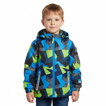 Chlapecká  jarní bunda nepromokavá | Šusťák s podšívkou