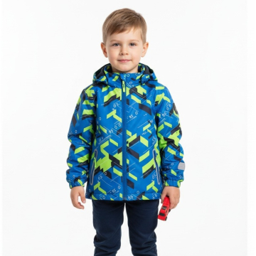 Chlapecká  jarní bunda nepromokavá | Šusťák s podšívkou