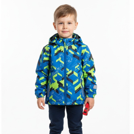 Chlapecká  jarní bunda nepromokavá | Šusťák s podšívkou