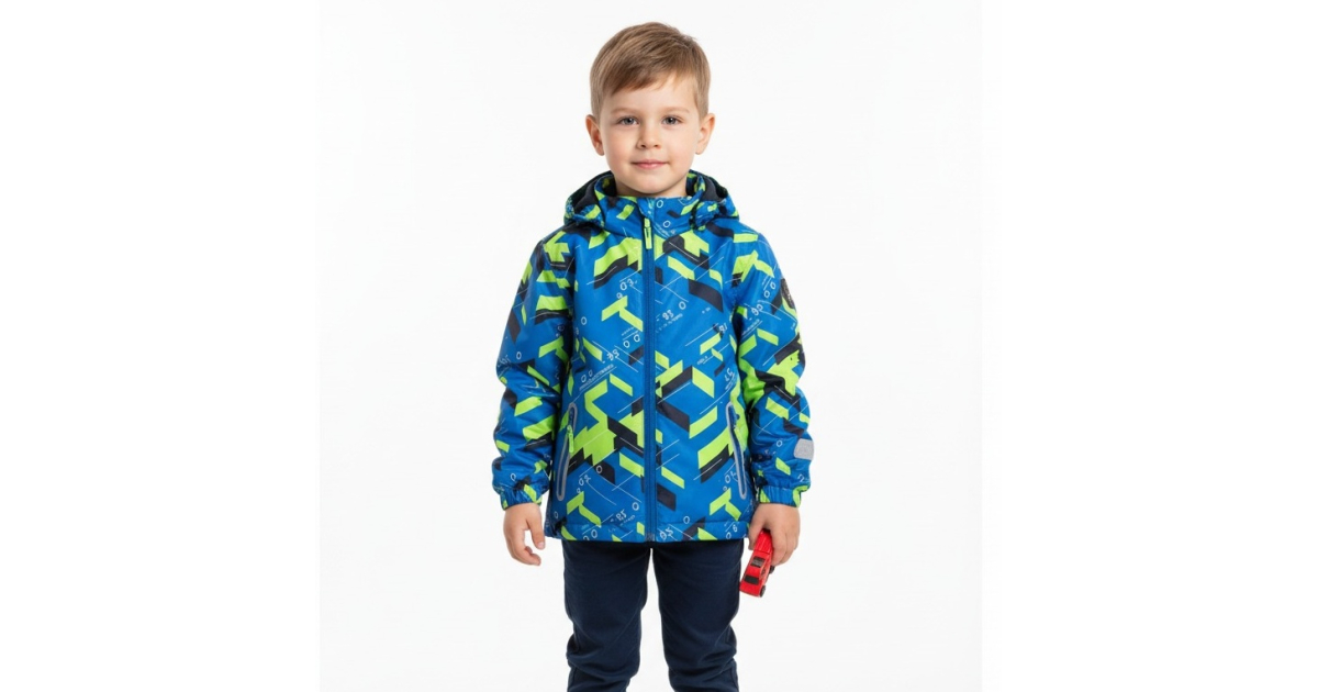 Chlapecká  jarní bunda nepromokavá | Šusťák s podšívkou