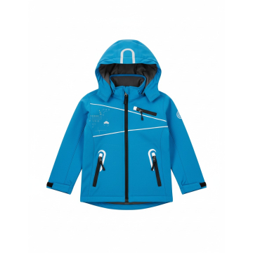 Chlapecká  softshellová bunda s membránou  | Nepromokavá, prodyšná