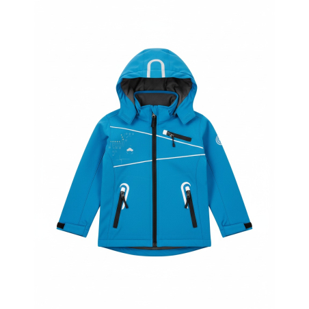 Chlapecká  softshellová bunda s membránou  | Nepromokavá, prodyšná