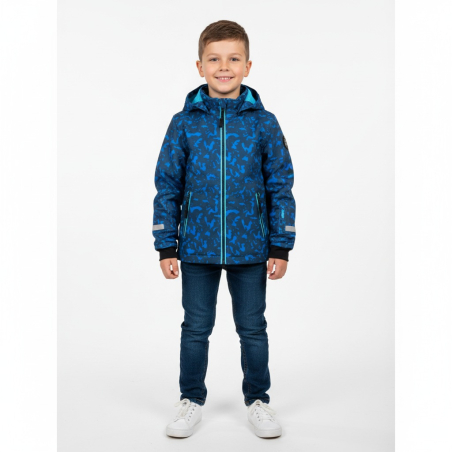 Chlapecká  softshellová bunda s membránou  | Nepromokavá, prodyšná