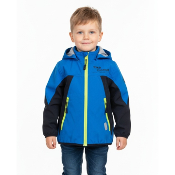 Chlapecká  softshellová bunda s membránou  | Nepromokavá, prodyšná