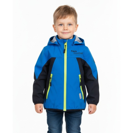 Chlapecká  softshellová bunda s membránou  | Nepromokavá, prodyšná