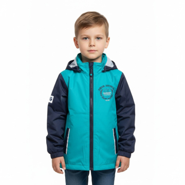 Chlapecká šusťáková bunda Wolf | Jarní a letní