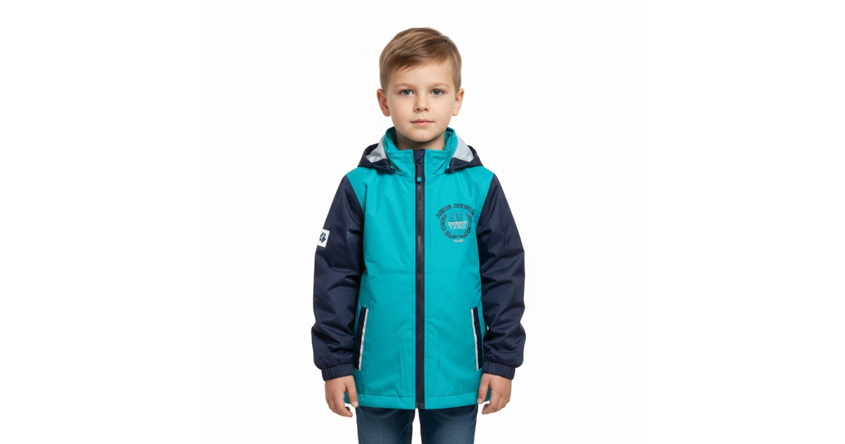Chlapecká šusťáková bunda Wolf | Jarní a letní