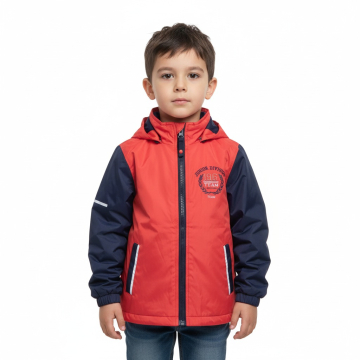 Chlapecká šusťáková bunda Wolf | Jarní a letní