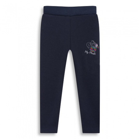 Dívčí zateplené thermo legíny TIK TOK s flitry