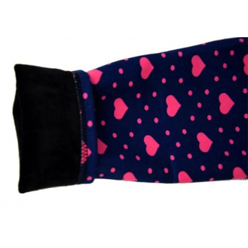 Dívčí zateplené legíny s kožíškem | Teplé a stylové ❤️