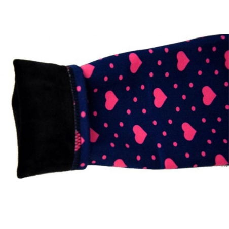 Dívčí zateplené legíny s kožíškem | Teplé a stylové ❤️