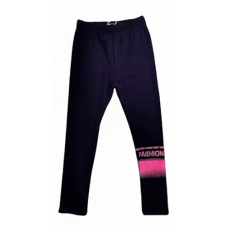 Dívčí zateplené legínky s kožíškem | Teplé a pohodlné