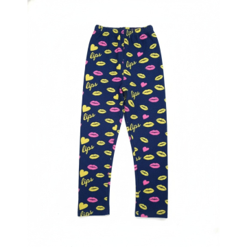 Dívčí zateplené legíny s kožíškem | Teplé a stylové ❤️