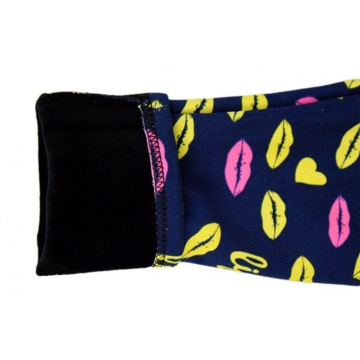 Dívčí zateplené legíny s kožíškem | Teplé a stylové ❤️