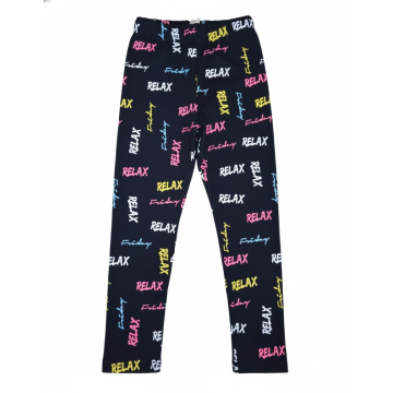 Dívčí zateplené zimní legíny | Teplé a pohodlné s fleecem