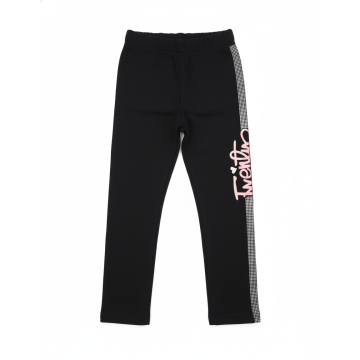 Dívčí zateplené legínky s kožíškem | Teplé a pohodlné