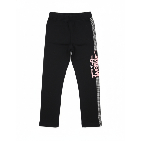 Dívčí zateplené legínky s kožíškem | Teplé a pohodlné