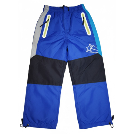 Zimní vyteplené kalhoty Kugo s fleesem