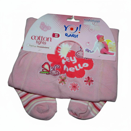 Dívčí punčocháčky s obrázkem vel.92  92