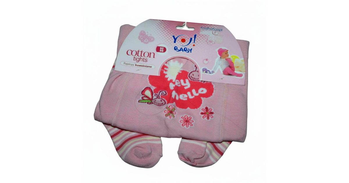 Dívčí punčocháčky s obrázkem vel.92  92