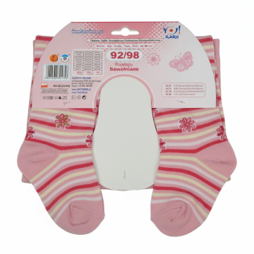 Dívčí punčocháčky s obrázkem vel.92  92