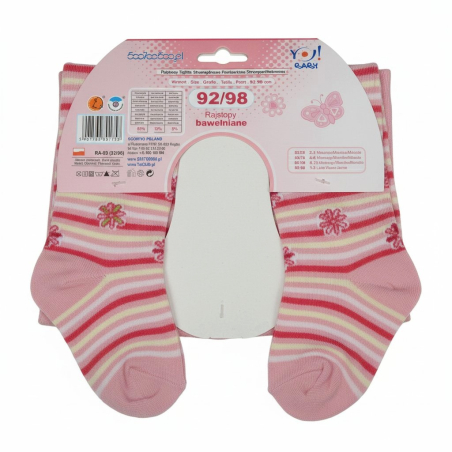 Dívčí punčocháčky s obrázkem vel.92  92