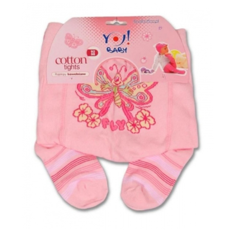 Dívčí punčocháčky s obrázkem vel.92  92