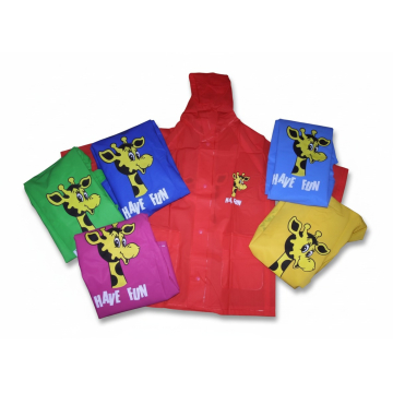 Dětská pláštěnka Viola - žirafa česká