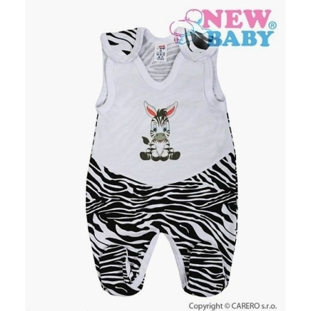 Kojenecké dupačky zebra vel. 80