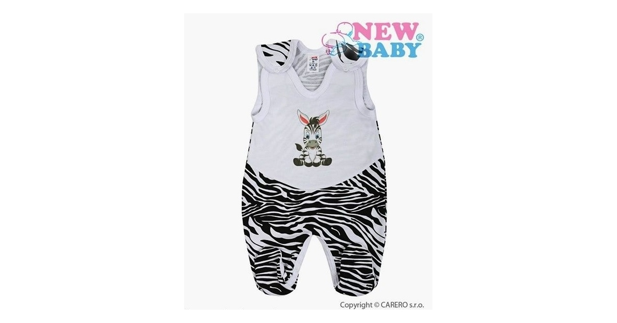 Kojenecké dupačky zebra vel. 80