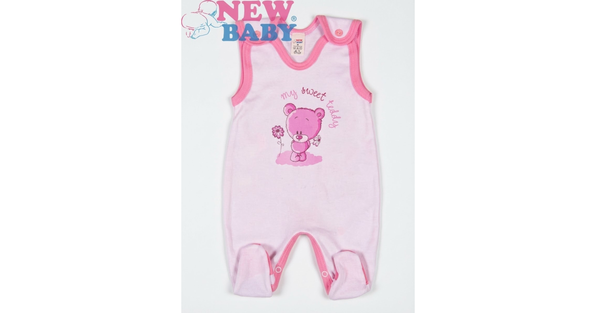 Kojenecké dupačky Sweet Teddy vel. 80