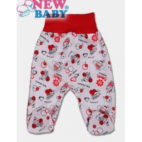 Kojenecké polodupačky - berušky vel.80