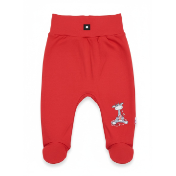 Kojenecké polodupačky - žirafka vel.74