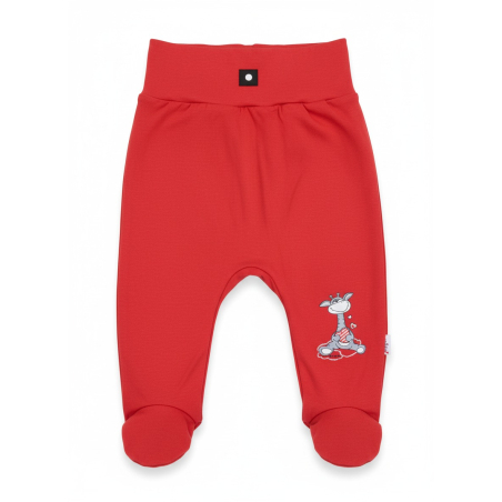 Kojenecké polodupačky - žirafka vel.74