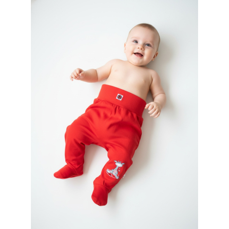 Kojenecké polodupačky - žirafka vel.74