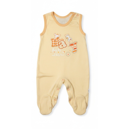 Kojenecké dupačky Baby - medvídek vel.68