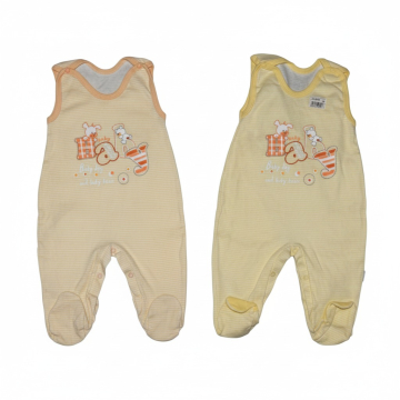 Kojenecké dupačky Baby - medvídek vel.68